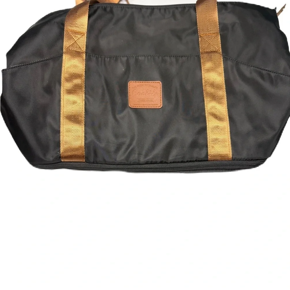 Coolife Black and Brown Bag NWT